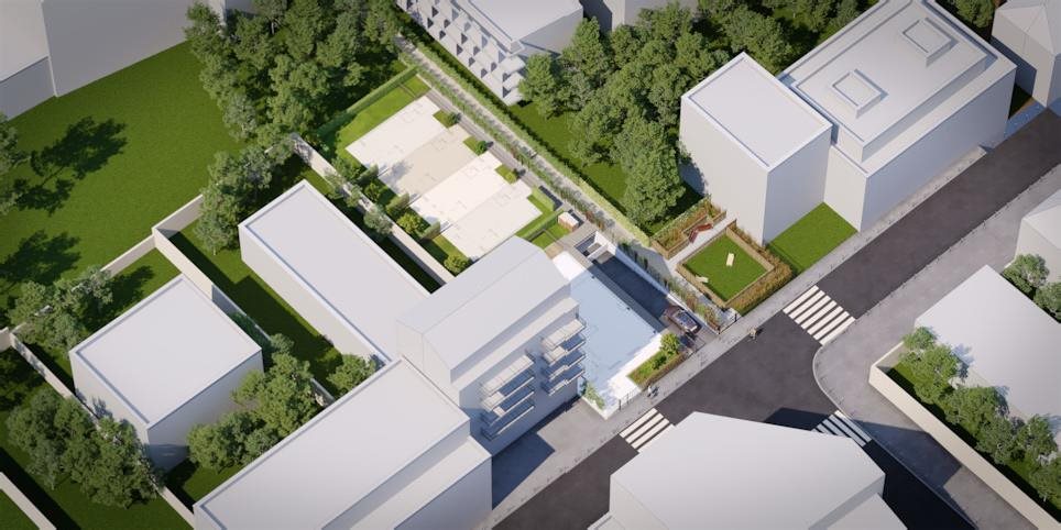 Maquette 3D orbitale interactive - Aimload Boulogne-Billancourt